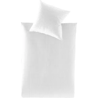 IRISETTE Lumen 8129 weiß 135 x 200 cm + 80 x 80 cm