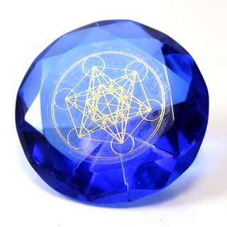 Panotophia Tachyonen Diamant Metatron blau 45 Energie Heilige Geometrie Michael 6. Chakra I Urenergie I Chakrenarbeit I Energiearbeit I Heilsitzungen I