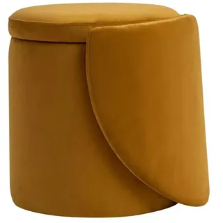 Hocker   ¦ gelb ¦ Maße (cm): B: 45 H: 75