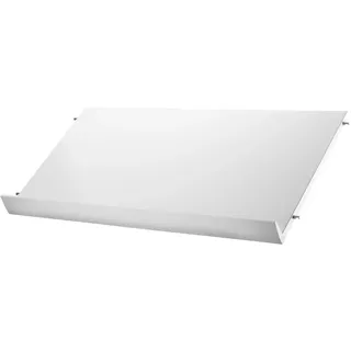String - Magazin-Ablage, 78 x 30 cm, weiß