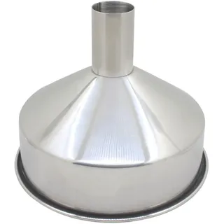 HOMEXO Trichter, groß, Edelstahl 304, mit Filter, Haushaltsöltrichter, extra großer industrieller Trichter, 1 Stück (Color : 300-47mm)