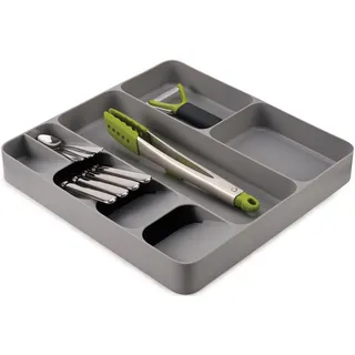 Joseph Joseph DrawerStore Besteckkasten Kunststoff grau