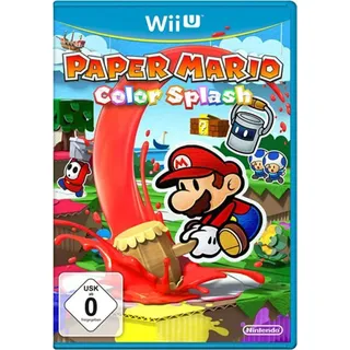 Wii U - Paper Mario: Color Splash
