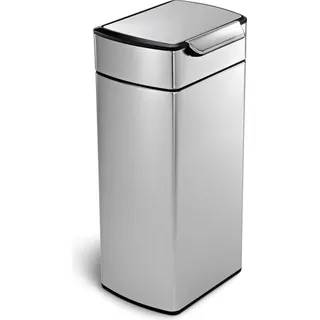 simplehuman rechteckiger touch-bar 30 l