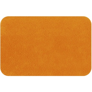 Spirella Orange Collection Carolina Badteppich, 100% Baumwolle, 60 x 90 cm