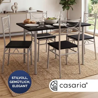 CASARIA Paul 5-tlg. schwarz