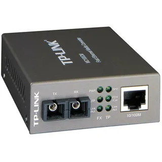 TP-Link MC100CM Fast-Ethernet-Multimode-Medienkonverter