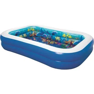 BESTWAY Family Pool 3D Abenteuer 262 x 175 x 51 cm