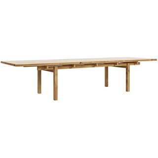Natur24 Esstisch Tisch Esstisch Torrii 290x110 cm Eiche Massiv Tisch Designertisch