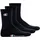 Socken 3er Pack Schwarz 39-42