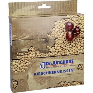 Dr. Junghans, Heizkissen, Kirschkernkissen 17x17cm für Mikrowelle, 1 St (17 cm, 17 cm)