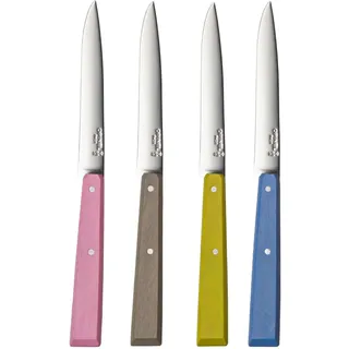 Opinel OP01533 Messersatz Esprit Champagne, versch. Farben Messer Set, Edelstahl, grau, M