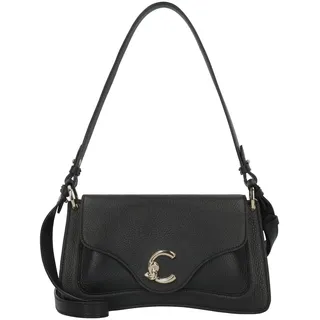 Coccinelle C-Me Schultertasche Leder Gold/Black