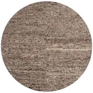 Woood Tchibo Ø Woood Teppich »Efia« Braun,