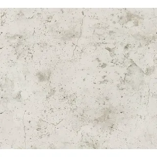 A.S. Création Vliestapete New Walls Loft Living 53 cm x 10 m 374292 Grau