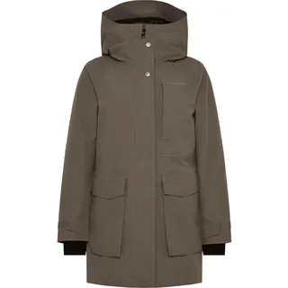 Didriksons Harriet Winterparka Damen Mocha Brown 38