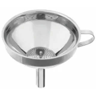 Lauterjung Trichter mit Sieb - 12 cm