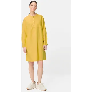 CAMEL ACTIVE Kleid Sommerkleid Gelb 36