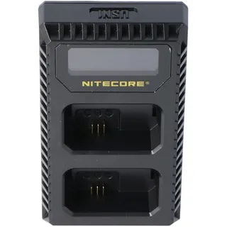 Nitecore USN1 Double Charger für NP-FW50 + USB