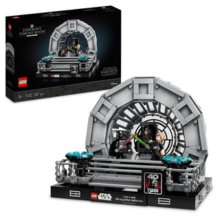 LEGO Star Wars 75352 Thronsaal des Imperators – Diorama, Jedi-Ritter Set