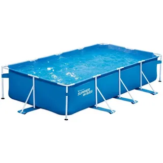 SUMMER WAVES Framepool TW38-P31507330000 Frame Pool Family 457 x 213 x 84 cm