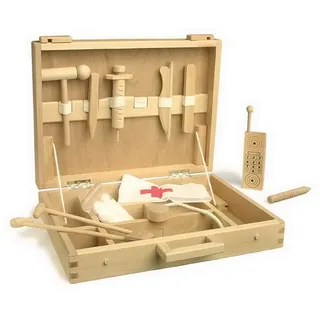 small foot gmbh & co. kg Kinderdoktor Holz Arztkoffer (4602)