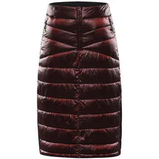 Alpine PRO LAMMA Damen Wanderrock, Sportrock, Isolierter Outdoor Rock, Winterrock, Thermorock, Funktionsrock, Puffy-Stil Rock, HI-Therm Füllung, Ultra-Leicht Nylonrock, Stepprock - L