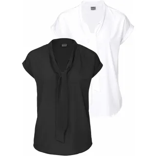 Bruno Banani Schluppenbluse schwarz 34