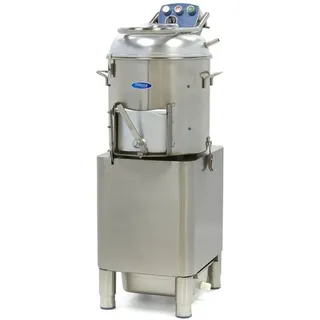 MAXIMA Macchina per Pelare le Patate - 20kg - 400 kg/ora - Timer Incorporato