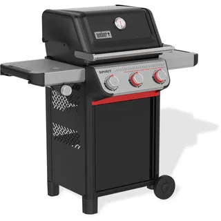 WEBER Spirit E-335 Schwarz