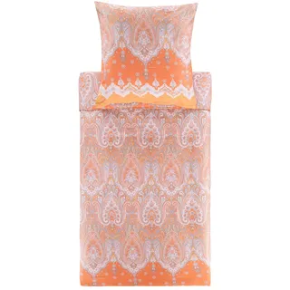 BASSETTI ISOLABELLA Satin Orange 135 x 200 cm + 80 x 80 cm