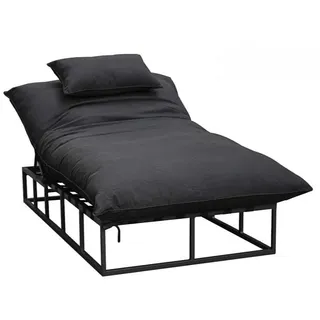 CLEMENTO Bona Loungeliege Hoch Aluminium/Sunbrella - anthracite