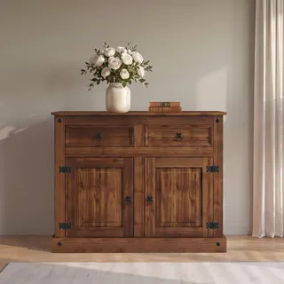 OTTO home Sideboard 104 x 84 cm Braun