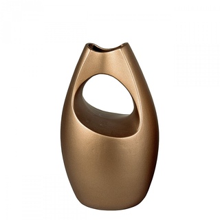 Vase kupfer 23x8x23cm