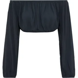 LSCN BY LASCANA Carmenbluse Damen dunkelblau Gr.34