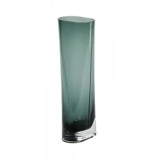 Lambert Giorgione Vase Petrol H 25 cm D 8,5x5,5 cm