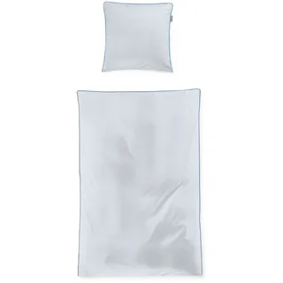 IRISETTE Tokio 8607 Gestreift Weiß 155 x 220 cm + 80 x 80 cm