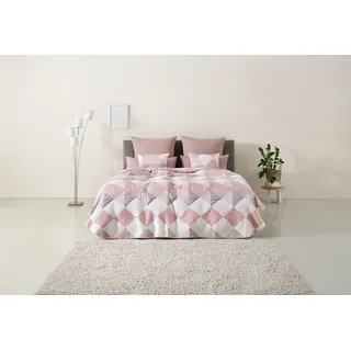 OTTO home Maris Bettüberwurf 250 x 240 cm Rosa