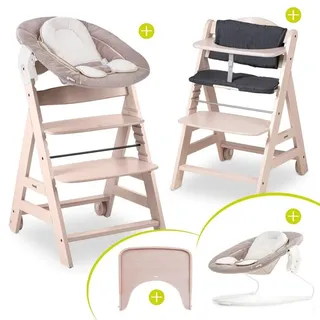 Hauck Beta Plus Whitewashed 5-tlg. Newborn Set