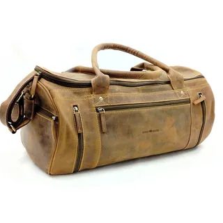 GREENBURRY Vintage Reisetasche 50 cm Braun