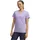 T-Shirt Damen transparent M