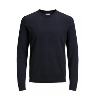 JACK & JONES Essential Basic Knitted Pullover Navy Blazer XL