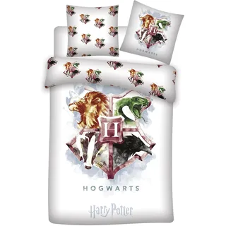 BrandMac Harry Potter Mehrfarbig 140 x 200 cm + 80 x 80 cm