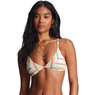 BILLABONG Island Glow Tanlines Charlie Badeanzug-Oberteil bunt XS
