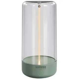 SOMPEX Pulse Akku-Tischleuchte Olivgrün