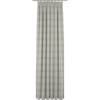 ADAM Audio Romantic Puligny Light Kräuselband 145 x 245 cm Grau