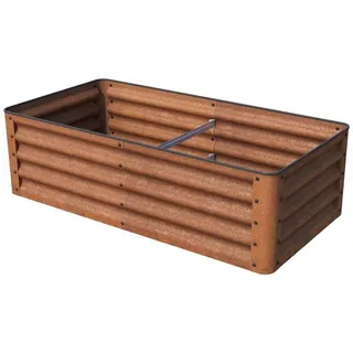 primeyard Eco 120 x 60 x 35 cm Grau