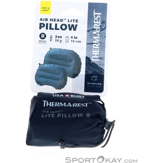 Therm-a-Rest Air Heat Lite Regular Reisekissen-Blau-Regular