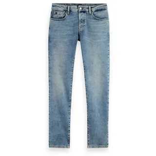 Scotch & Soda Core Ralston Jeans - Aqua Blue - 36 - 32