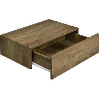 [en.casa] Wandregal Oslo 6er Set 46x30x15cm in sechs Farben